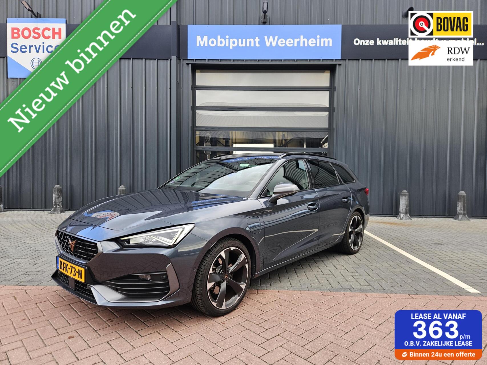 Foto van CUPRA Leon Sportstourer