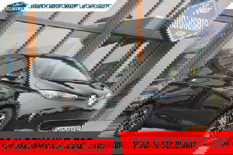Foto van Renault ZOE