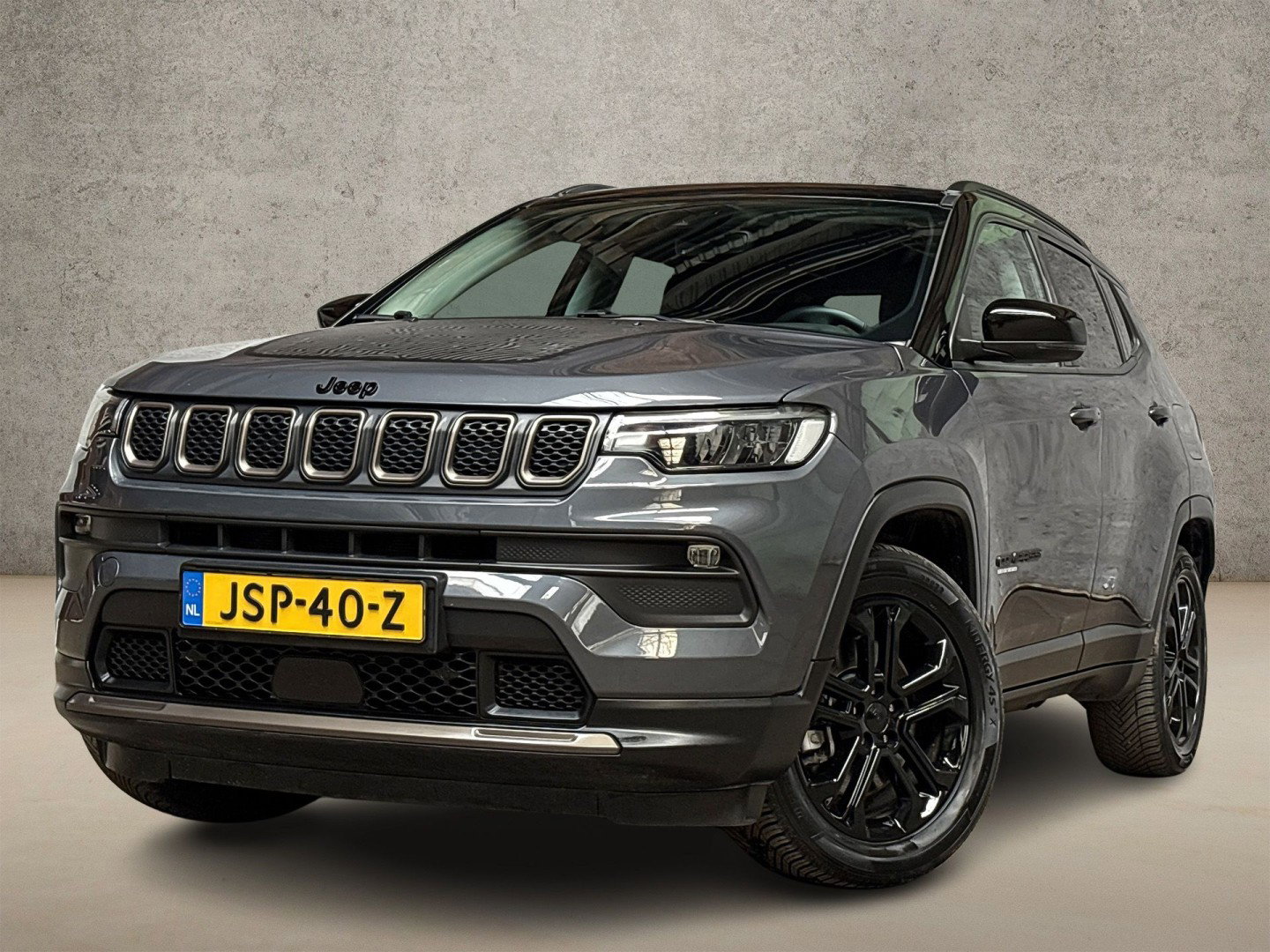 Foto van Jeep Compass