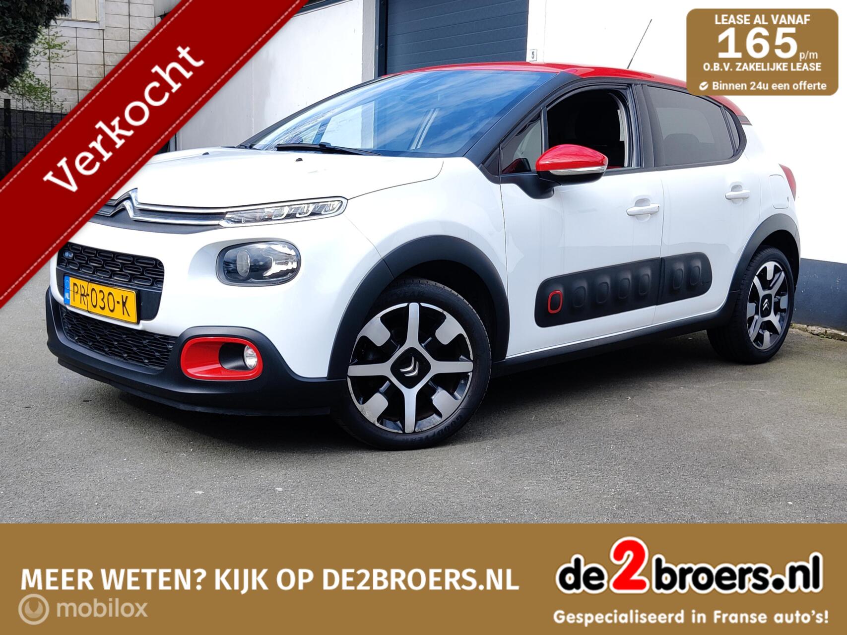 Foto van Citroën C3