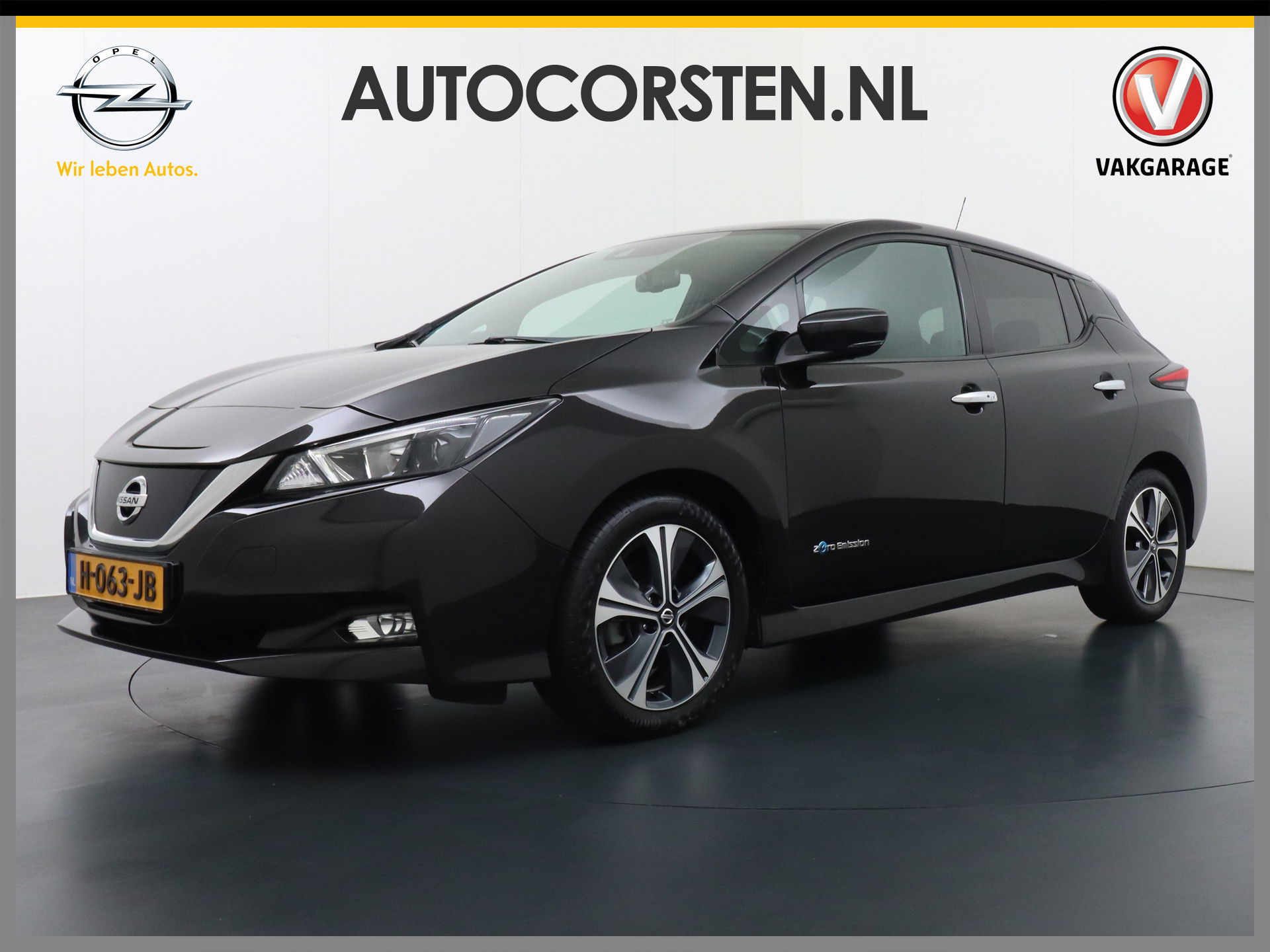 Foto van Nissan Leaf
