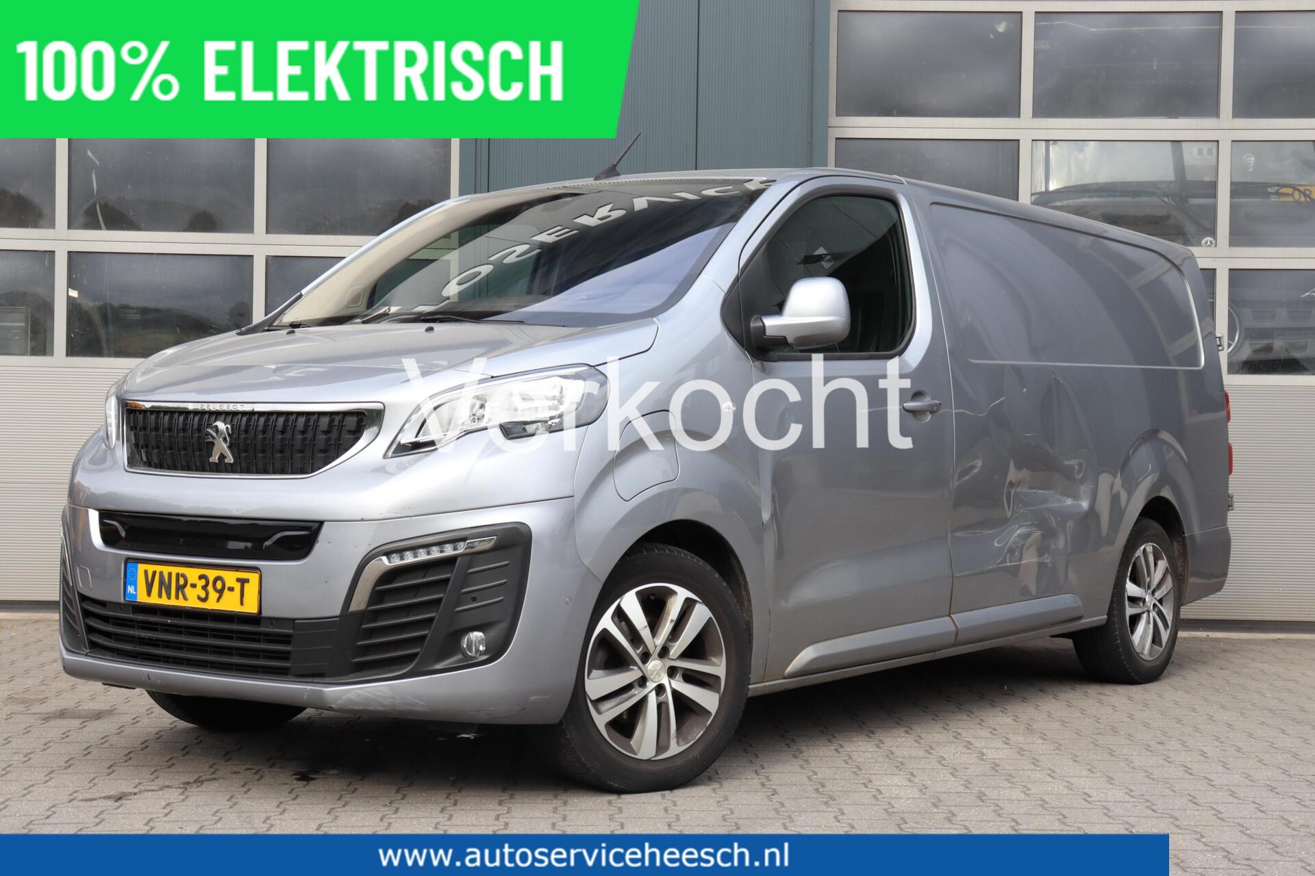 Foto van Peugeot e-Expert
