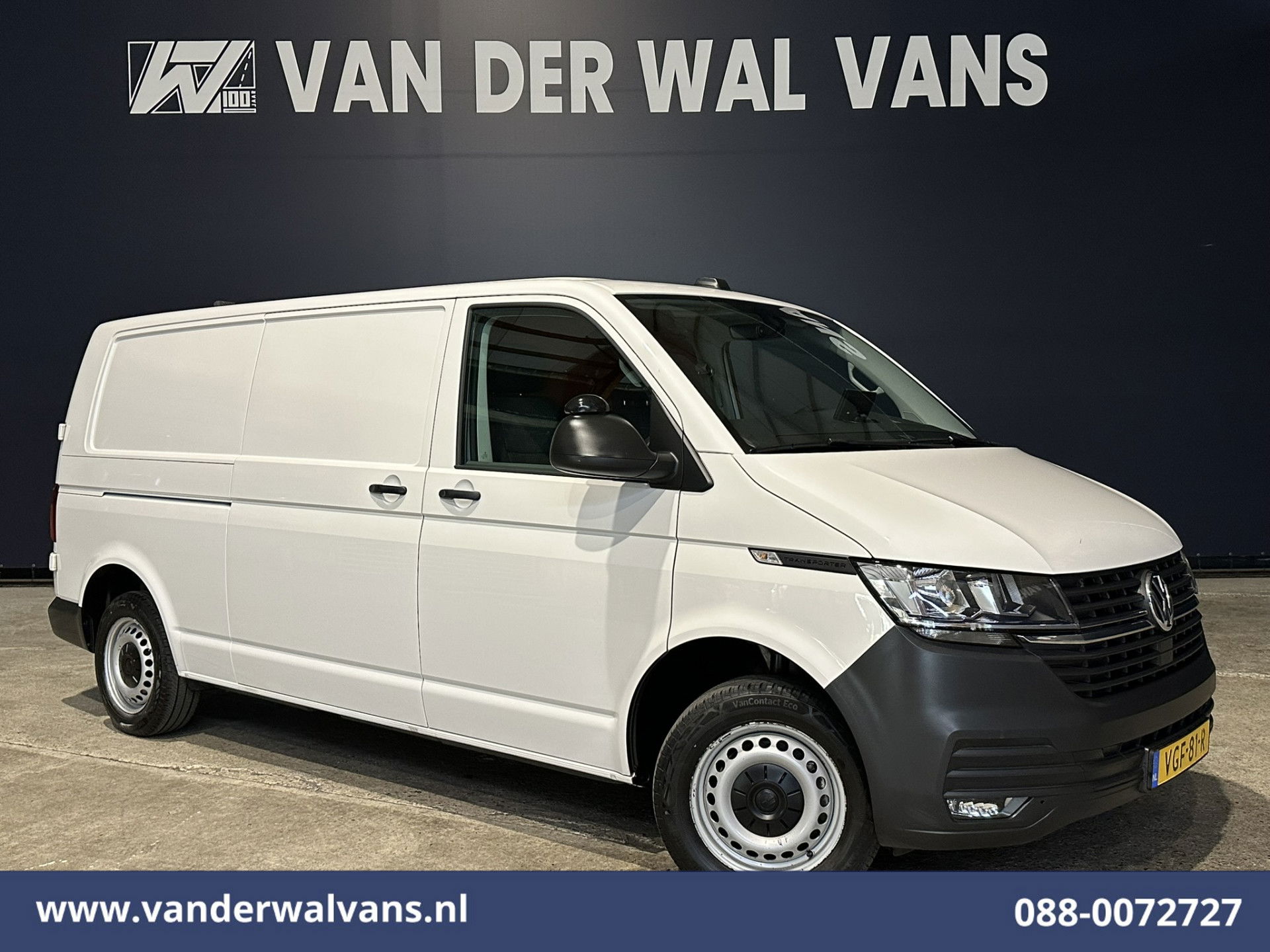 Foto van Volkswagen Transporter