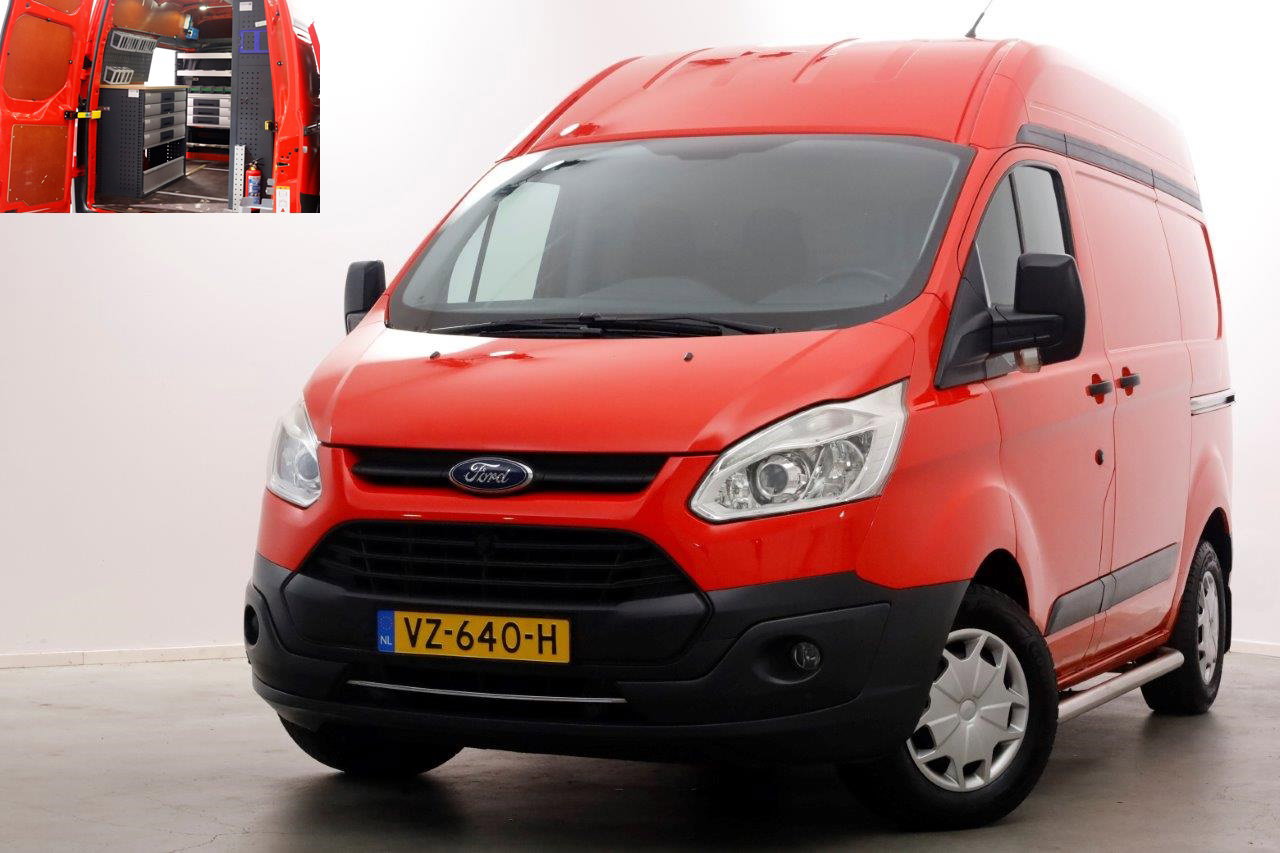 Foto van Ford Transit Custom