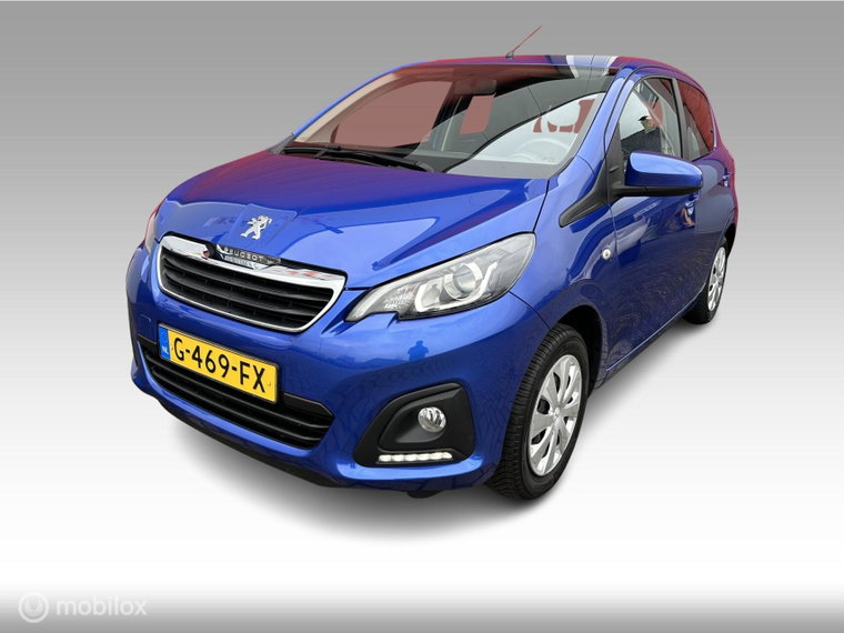 Foto van Peugeot 108