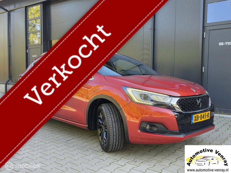 Foto van Citroën DS4