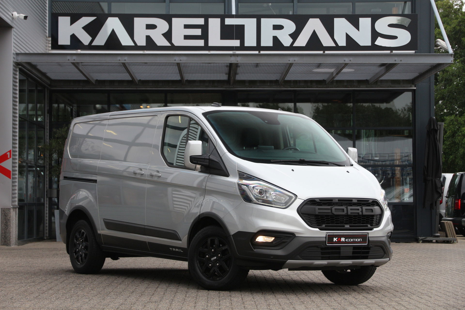 Foto van Ford Transit Custom