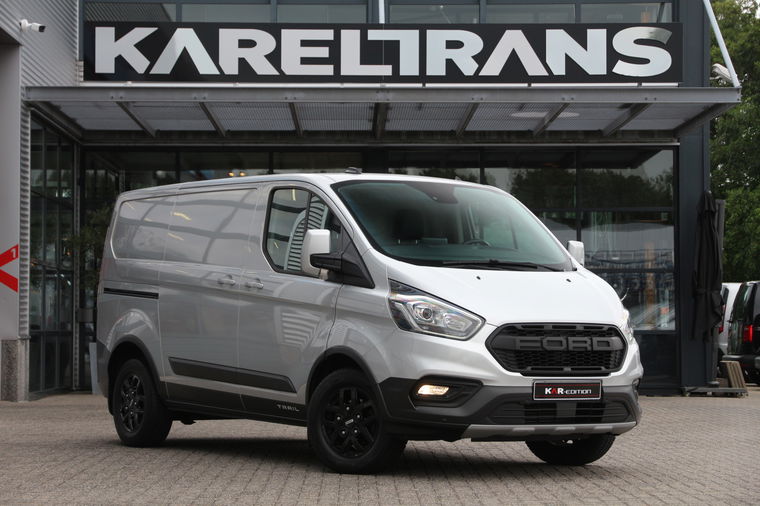 Foto van Ford Transit Custom