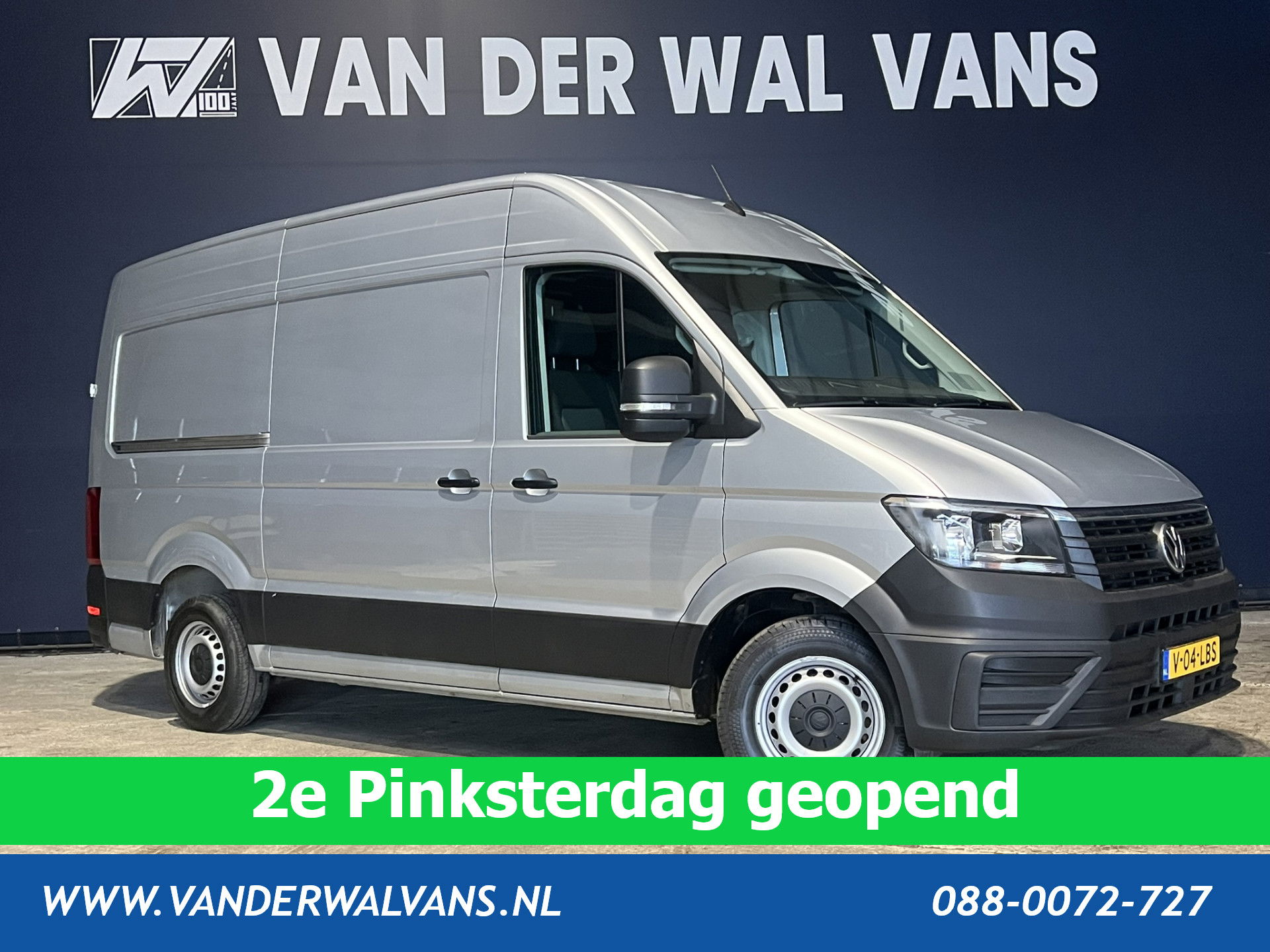 Foto van Volkswagen Crafter