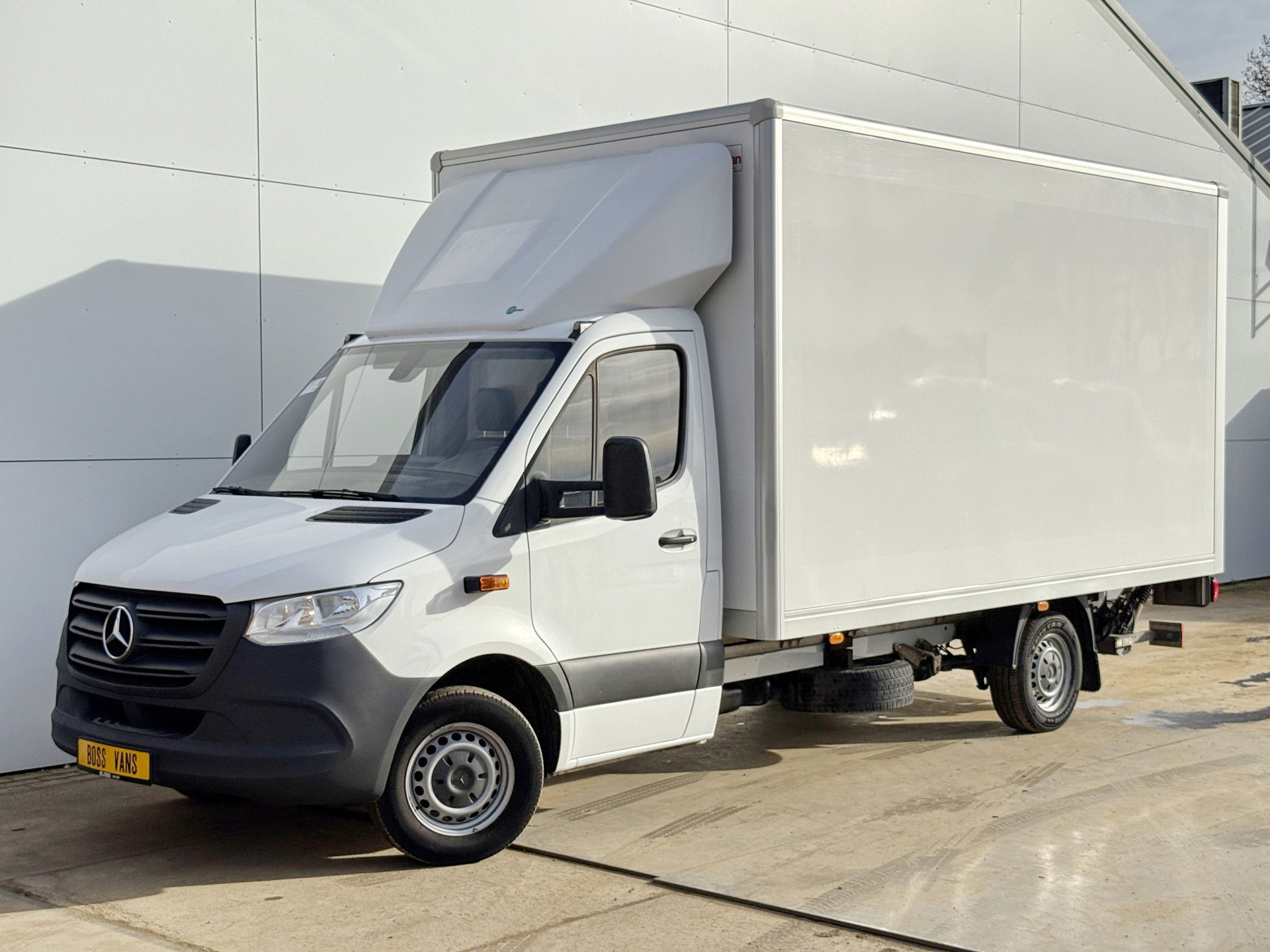 Foto van Mercedes-Benz Sprinter