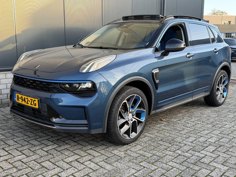 Foto van Lynk & Co 01