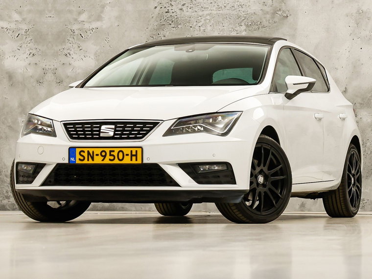 Foto van SEAT Leon