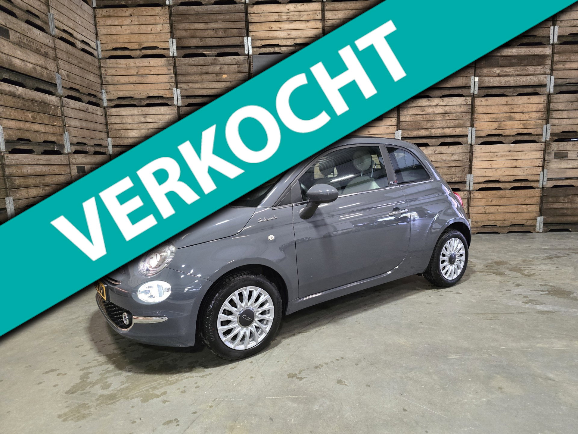 Foto van Fiat 500C