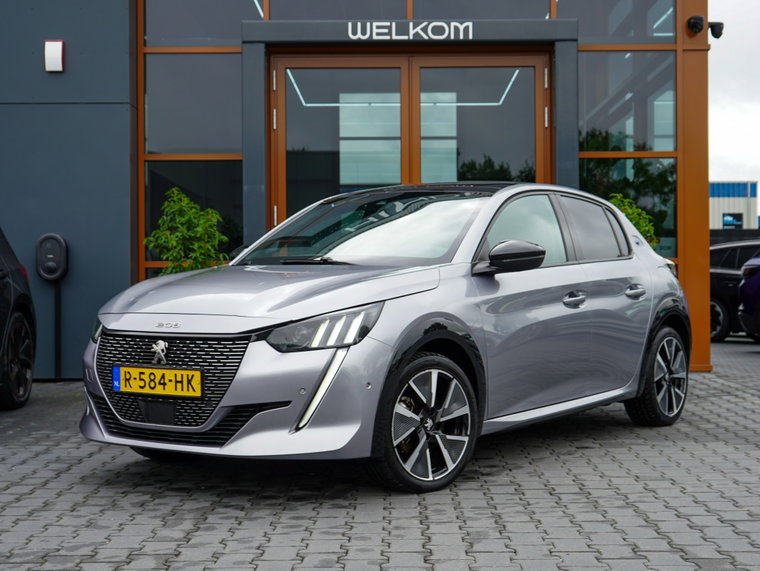 Foto van Peugeot e-208