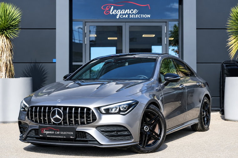 Foto van Mercedes-Benz CLA