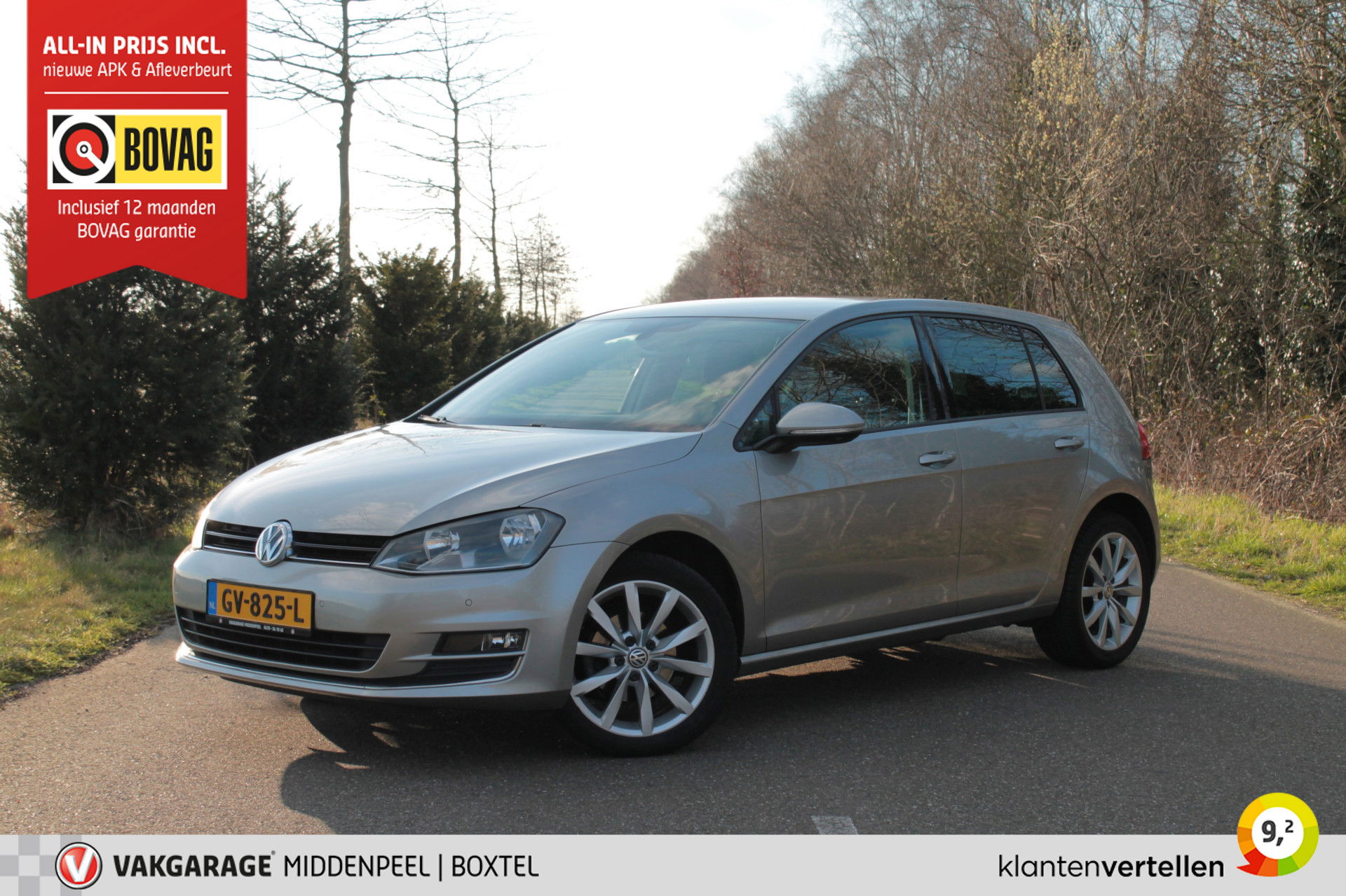 Foto van Volkswagen Golf