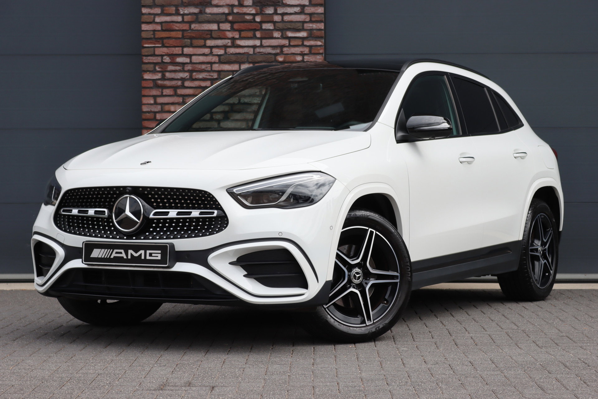 Foto van Mercedes-Benz GLA