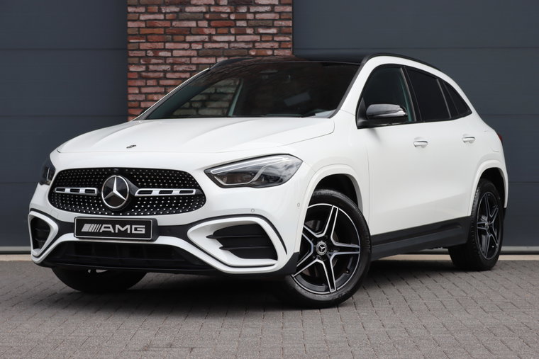 Foto van Mercedes-Benz GLA