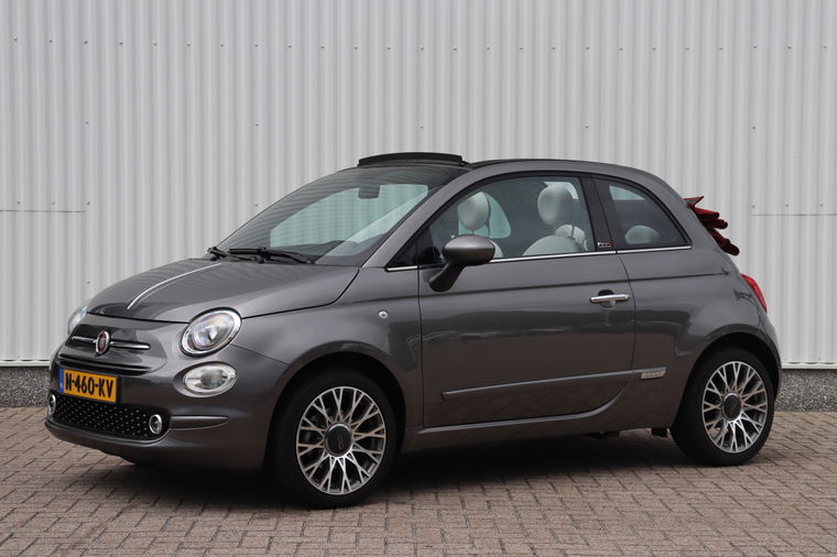 Foto van Fiat 500C