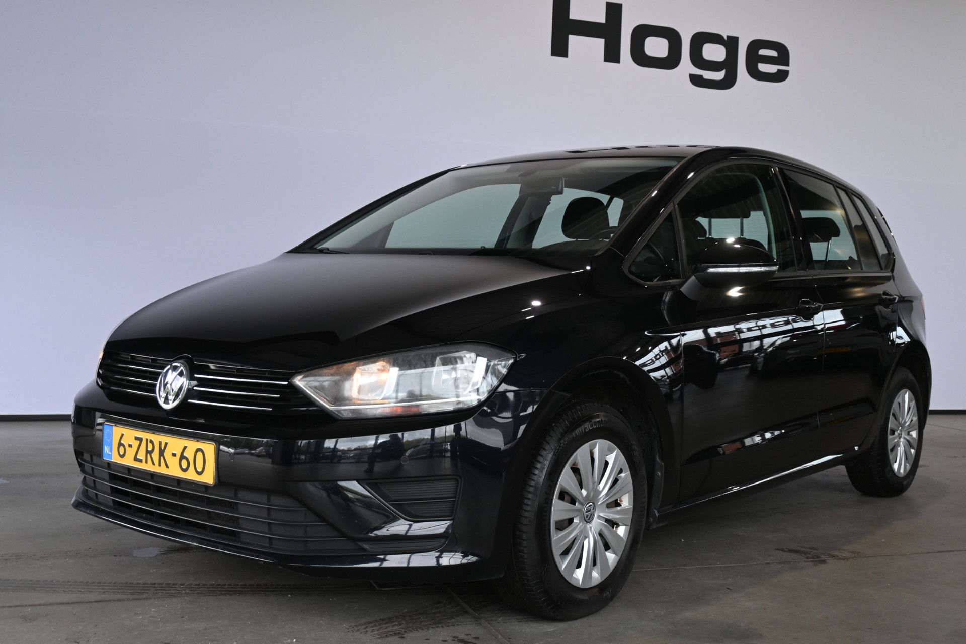 Foto van Volkswagen Golf Sportsvan