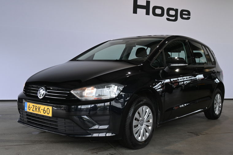 Foto van Volkswagen Golf Sportsvan