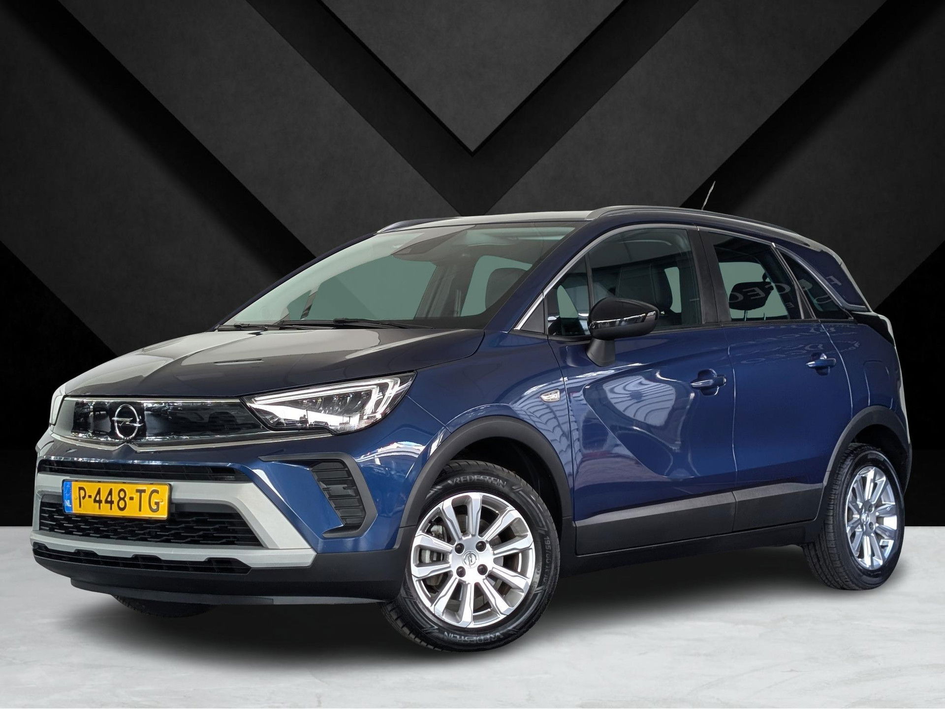 Foto van Opel Crossland