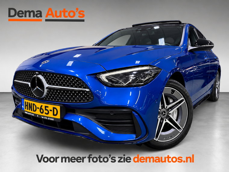 Foto van Mercedes-Benz C-Klasse