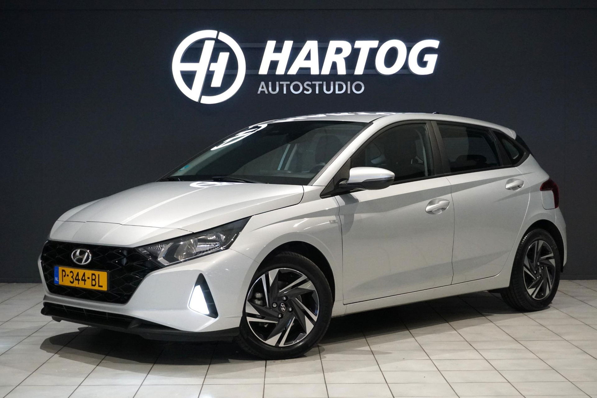 Foto van Hyundai i20