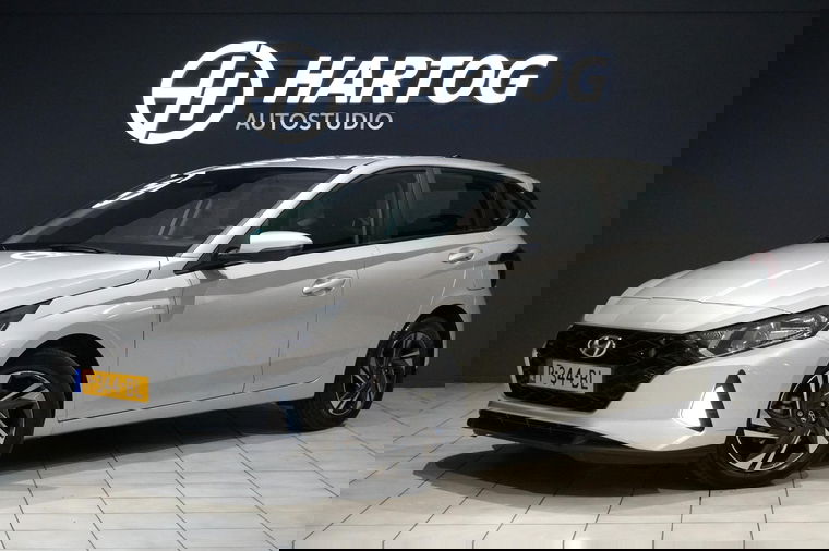 Foto van Hyundai i20