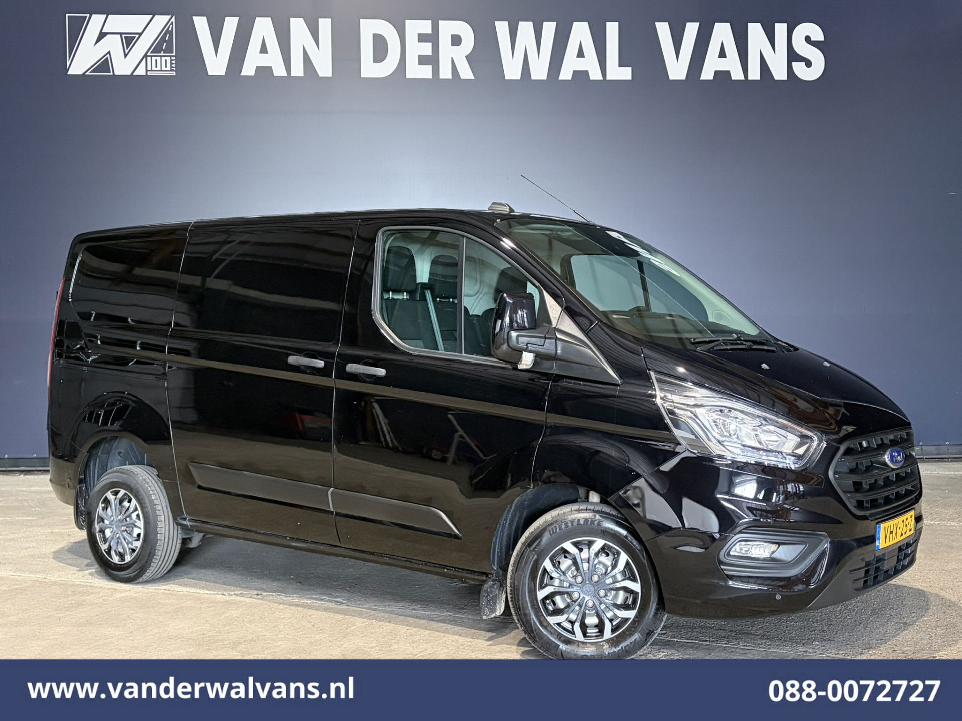 Foto van Ford Transit Custom