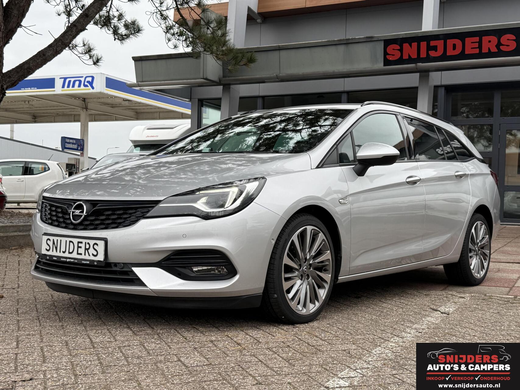 Foto van Opel Astra