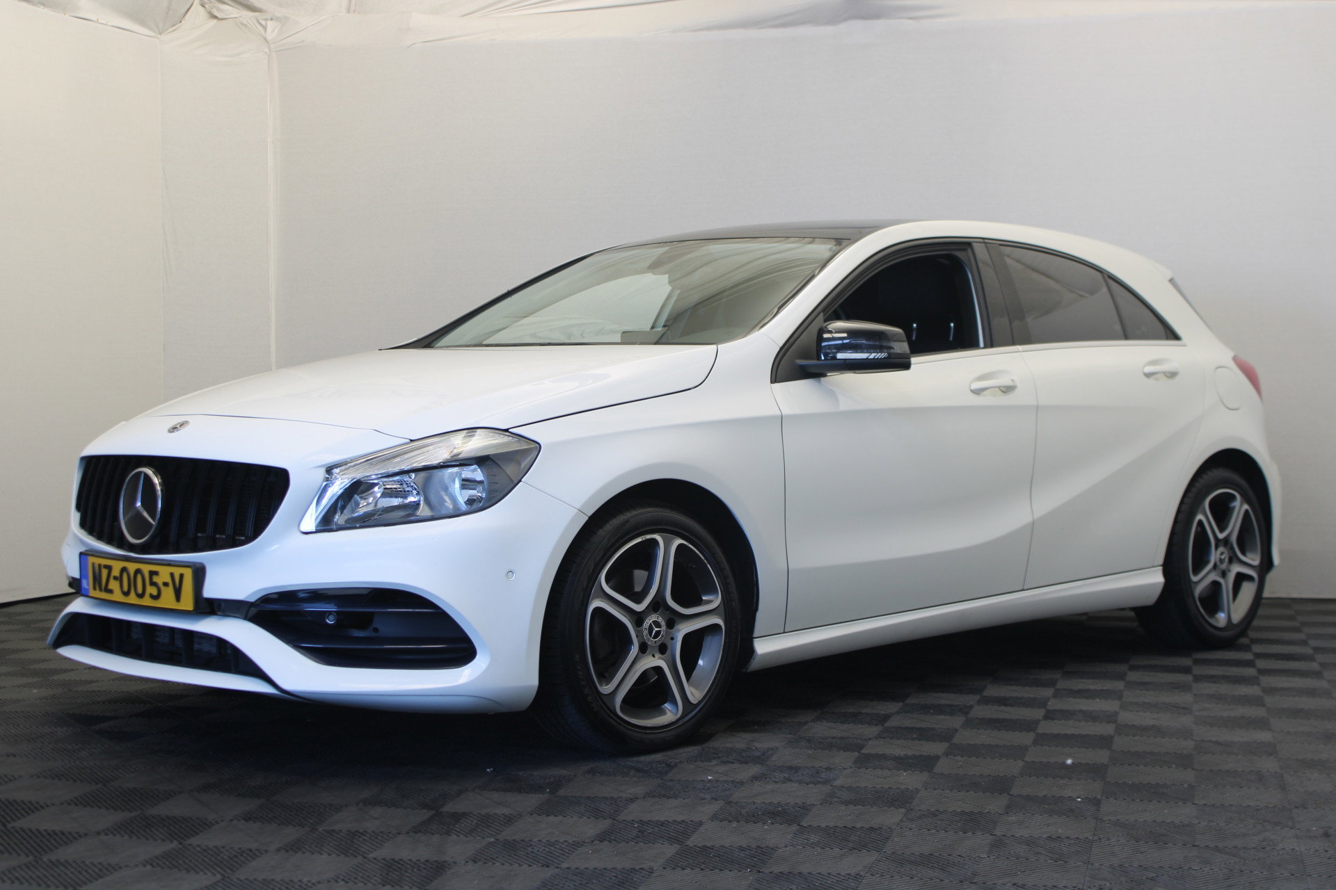 Foto van Mercedes-Benz A-Klasse