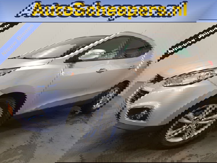 Foto van Hyundai ix35