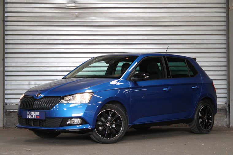 Foto van Škoda Fabia