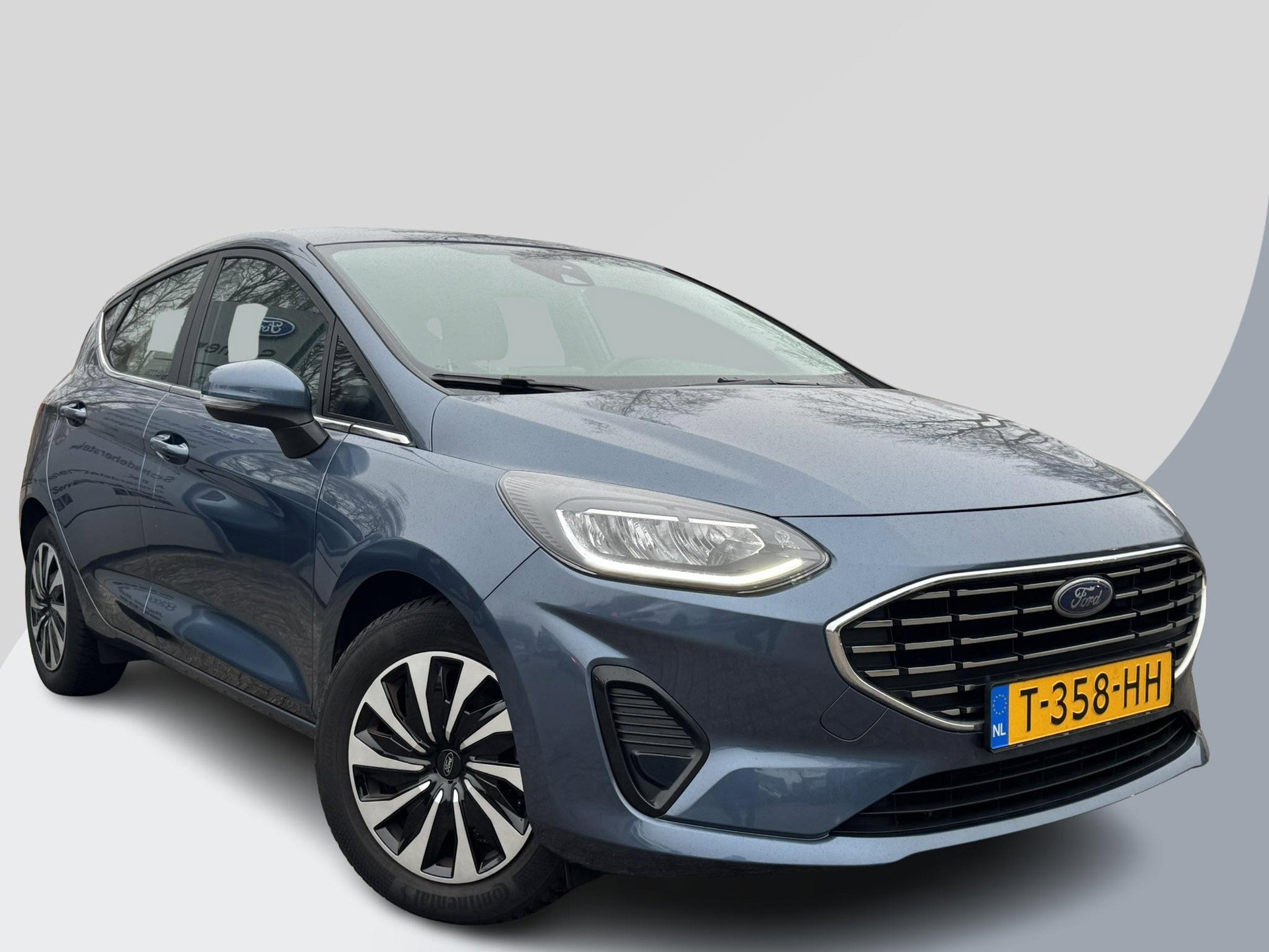 Foto van Ford Fiesta