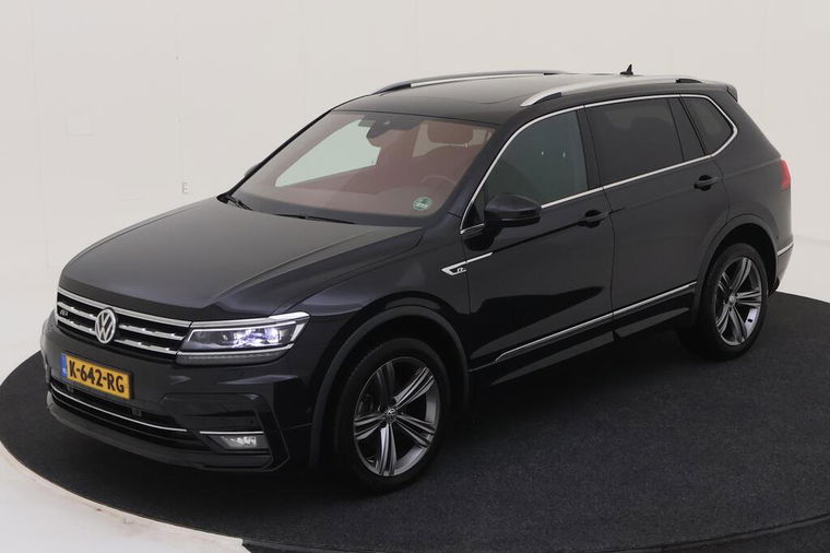 Foto van Volkswagen Tiguan Allspace