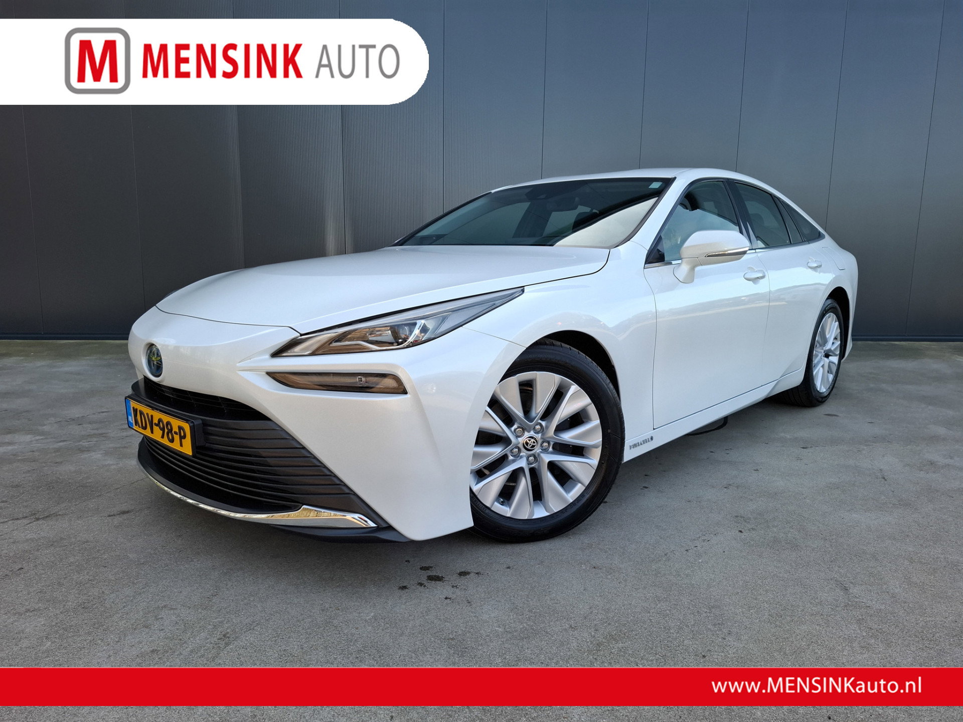 Foto van Toyota Mirai