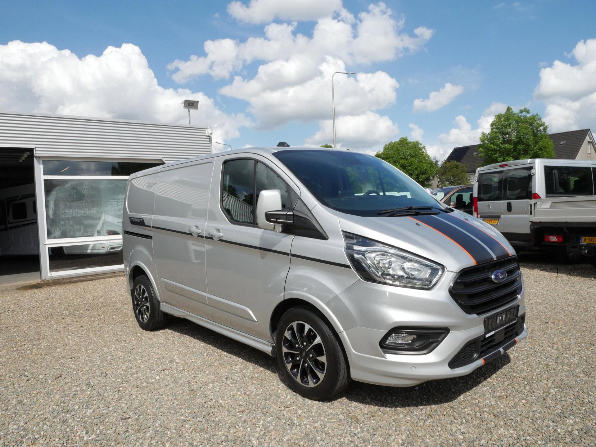 Foto van Ford Transit Custom