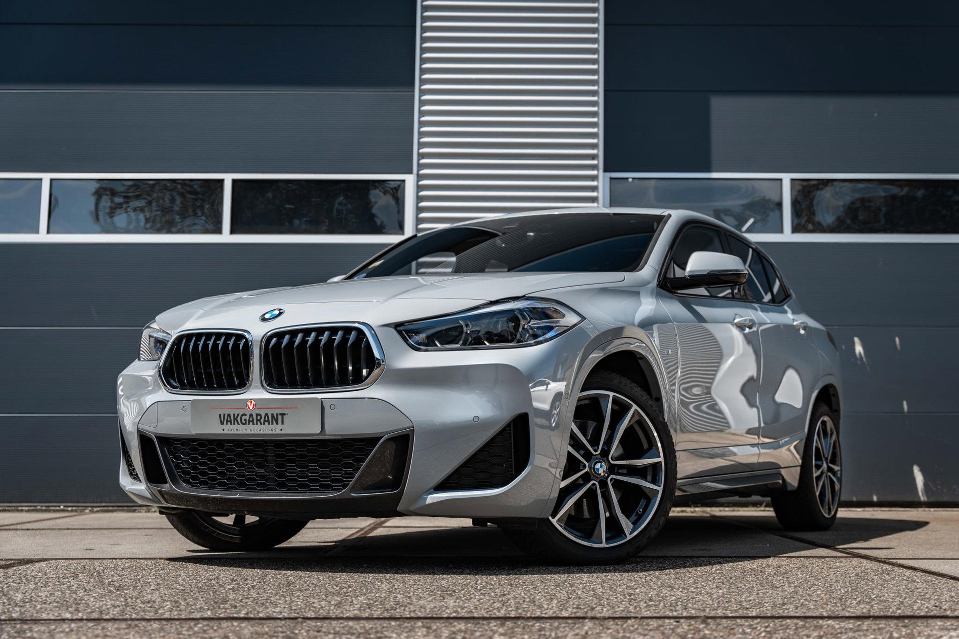 Foto van BMW X2