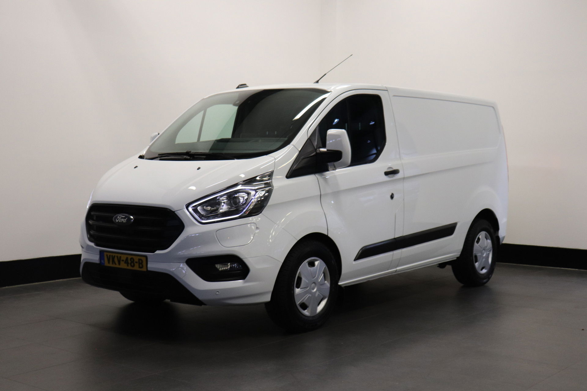 Foto van Ford Transit Custom