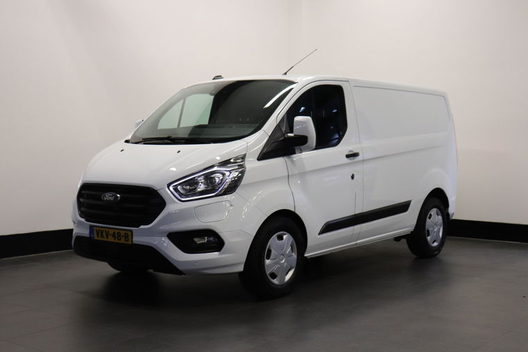 Foto van Ford Transit Custom
