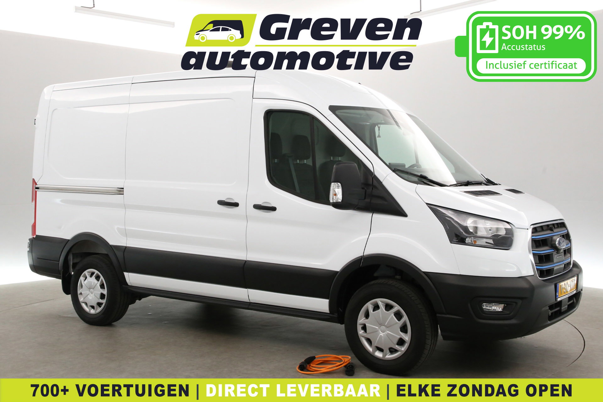 Foto van Ford E-Transit