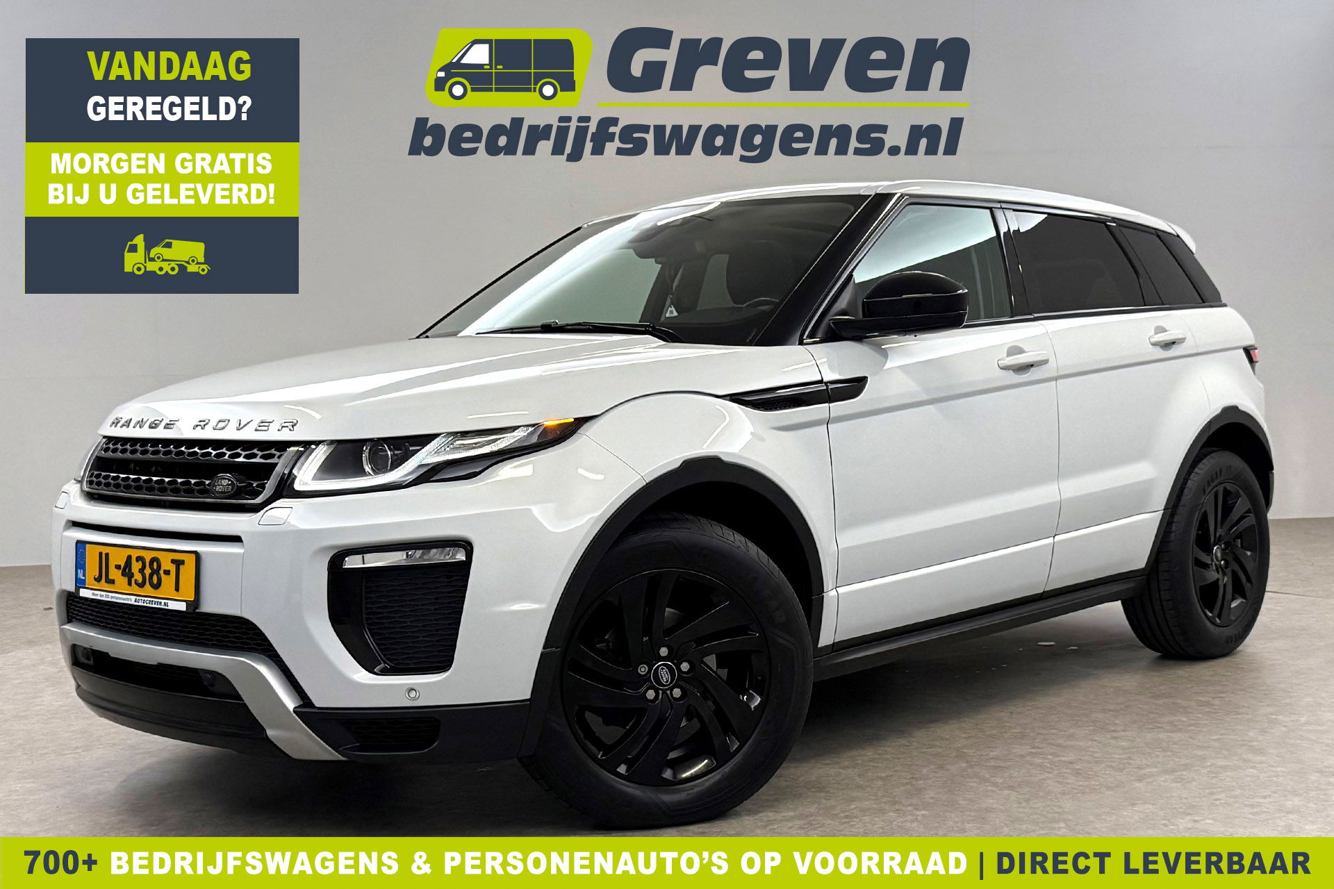 Foto van Land Rover Range Rover Evoque