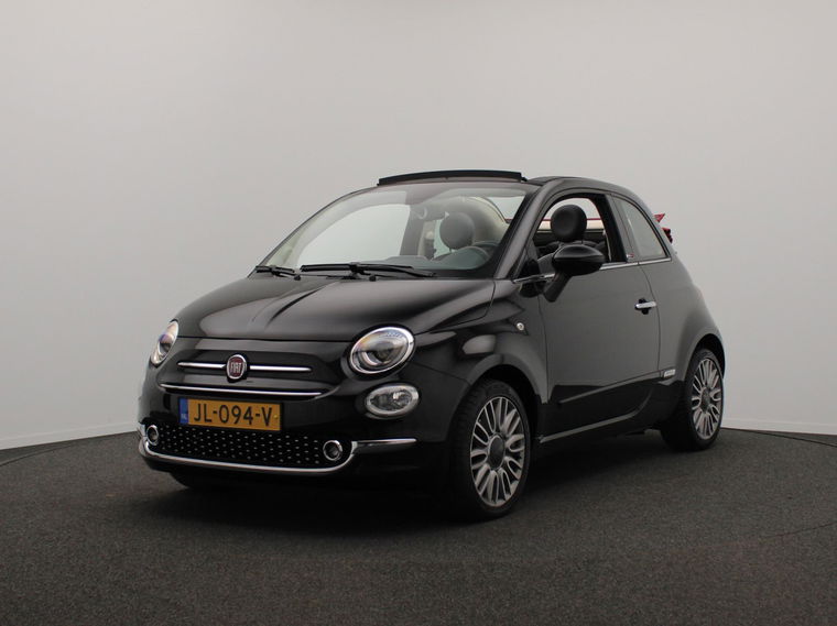 Foto van Fiat 500C