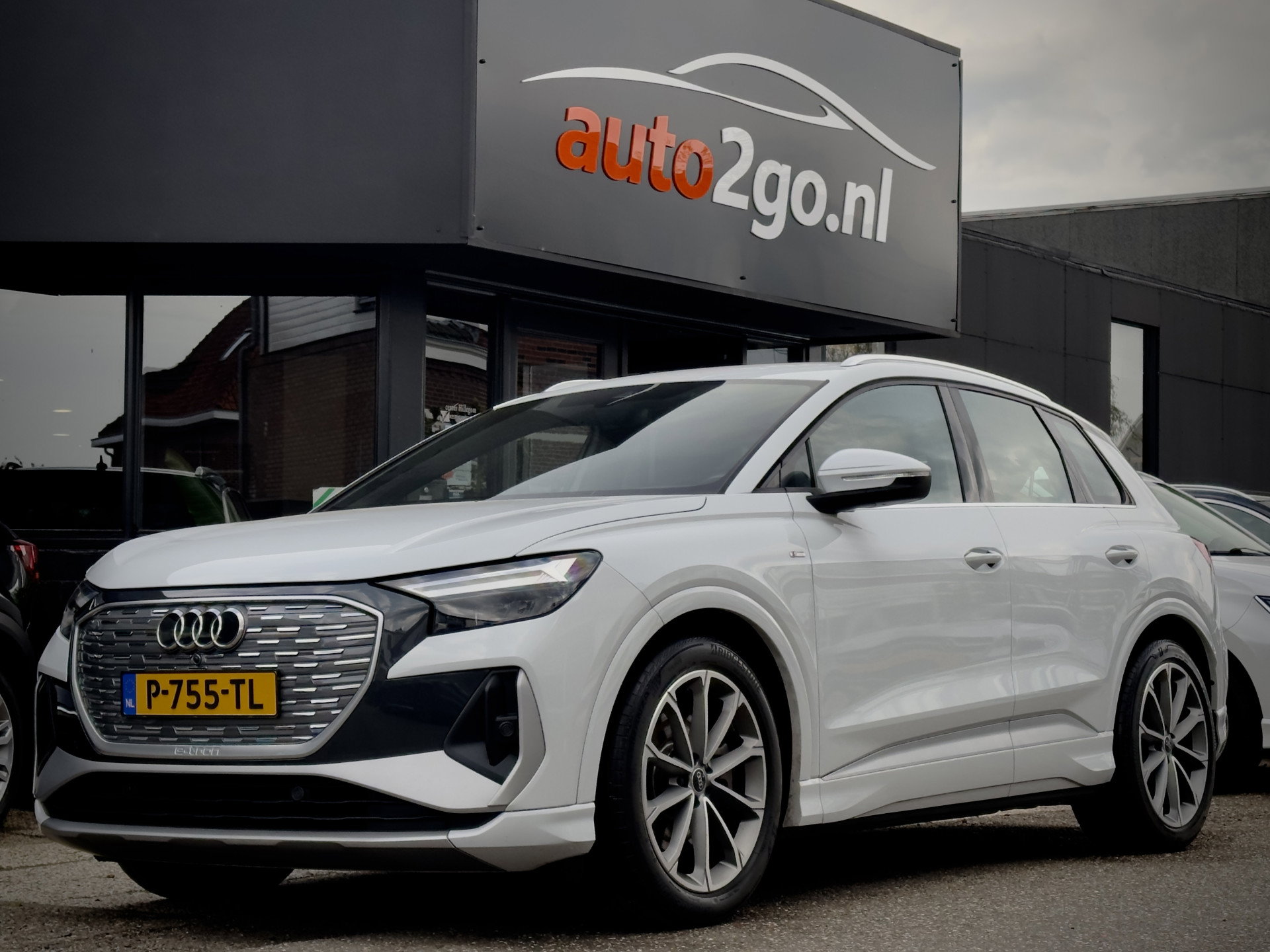 Foto van Audi Q4 e-tron