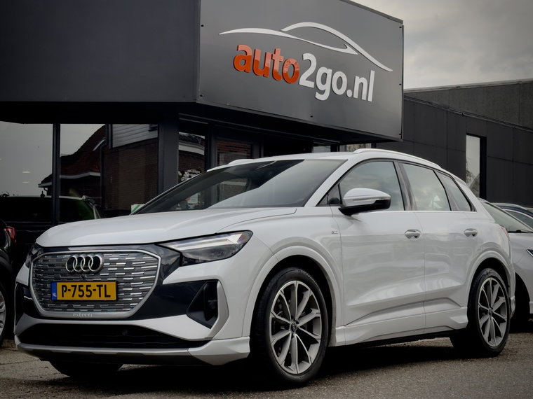 Foto van Audi Q4 e-tron