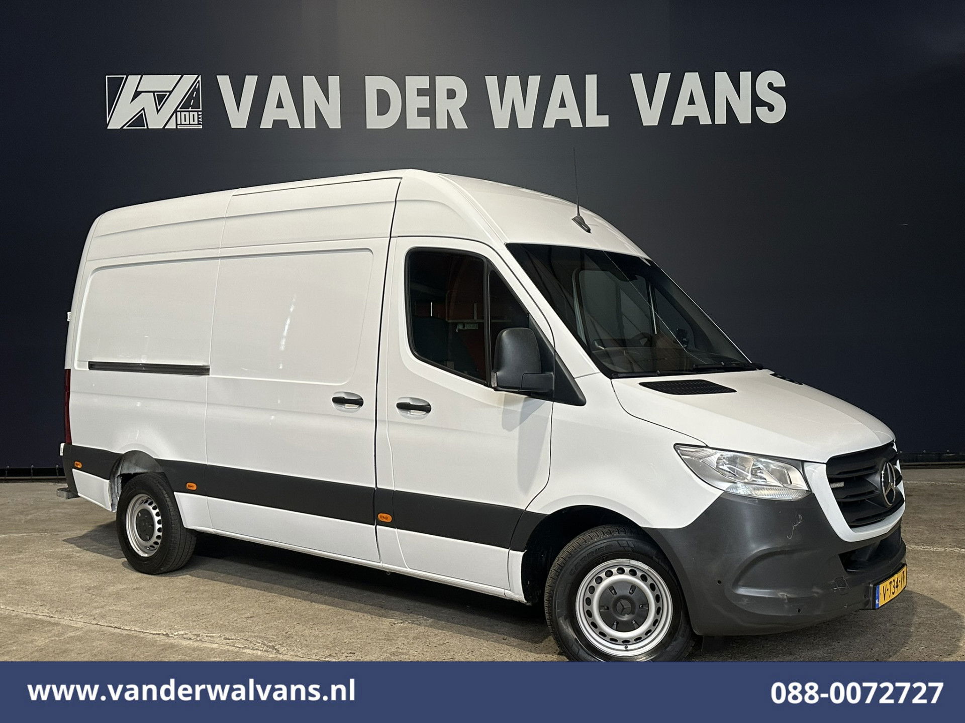 Foto van Mercedes-Benz Sprinter
