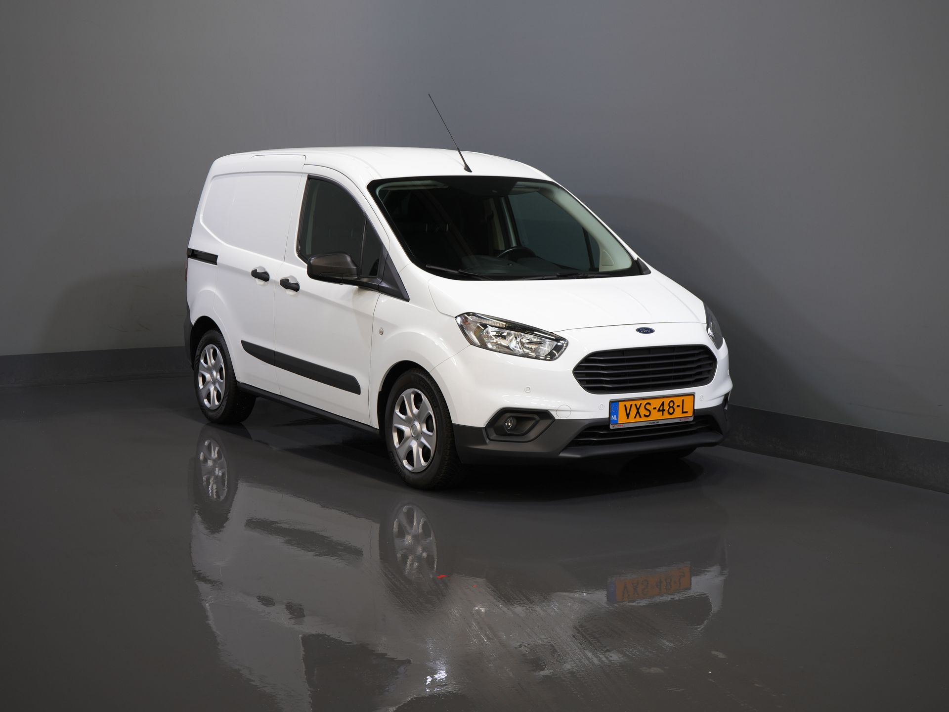 Foto van Ford Transit Courier