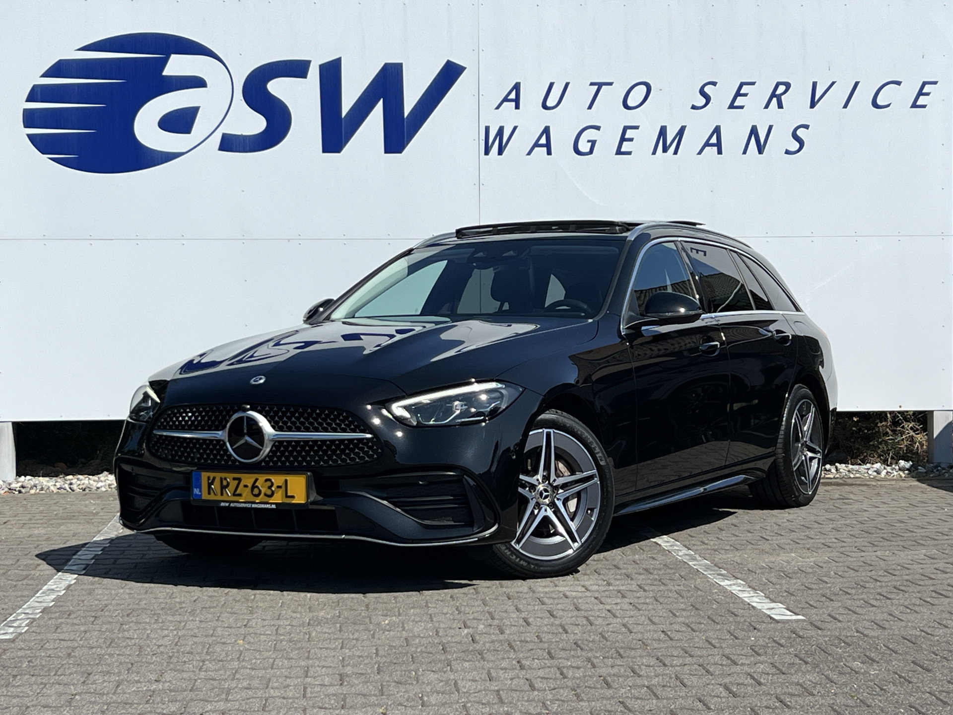 Foto van Mercedes-Benz C-Klasse