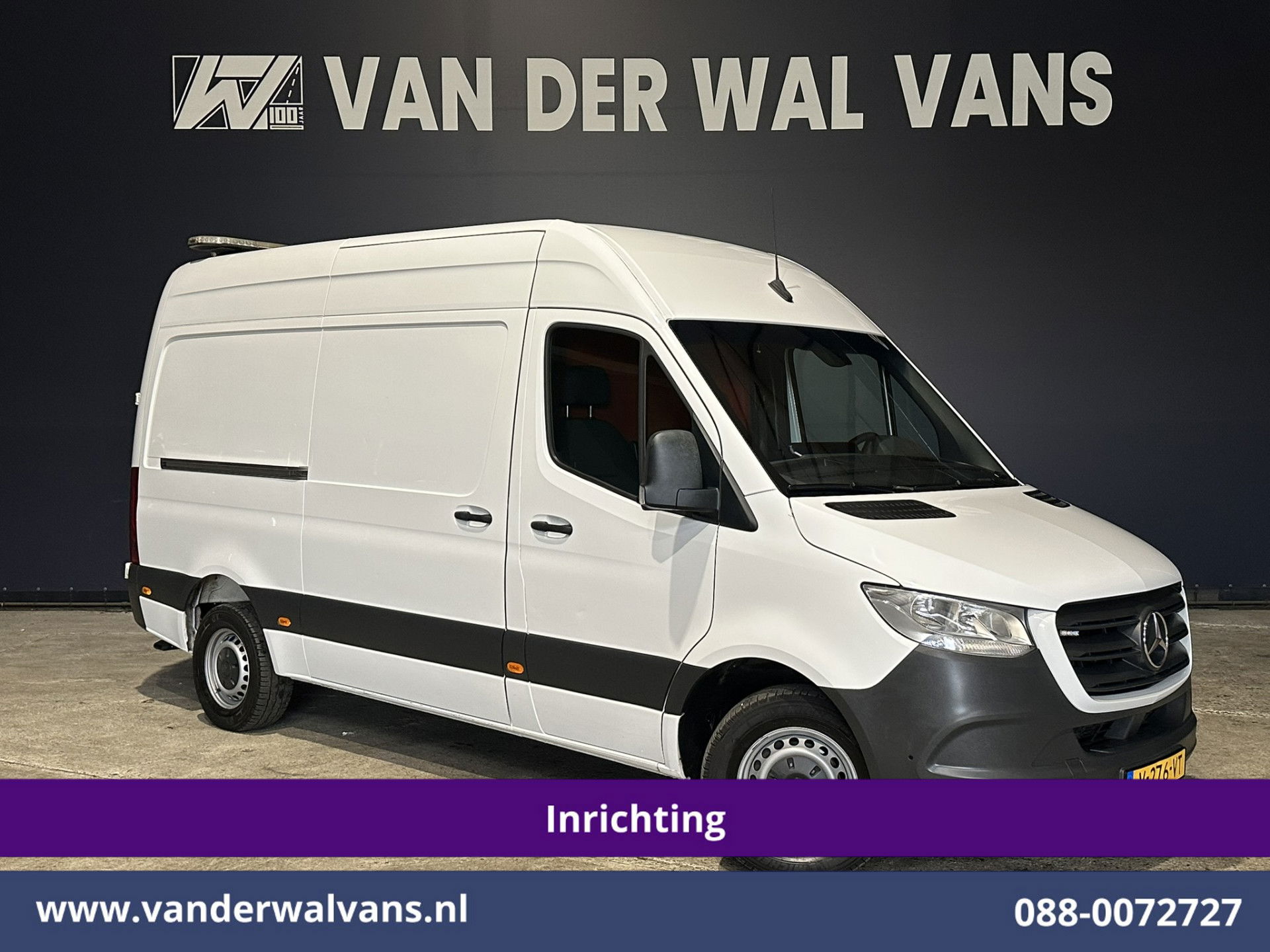 Foto van Mercedes-Benz Sprinter